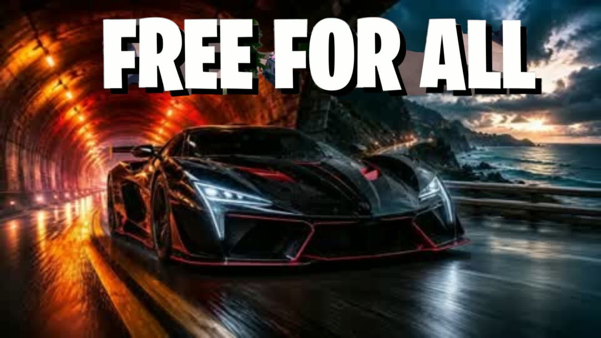 FREE FOR ALL WEAPONS 💯 — Fortnite Creative map