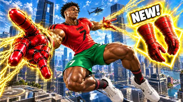 🎮🌍SPIDER GUN GAME SPIDER GUNS🎯 — Fortnite Creative map cover art