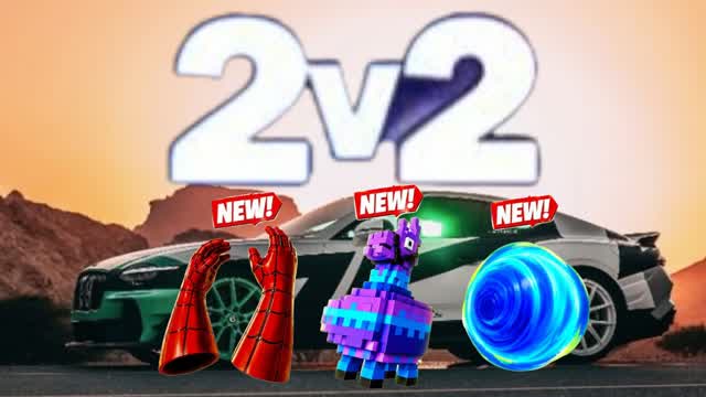 GRAND 2V2 DRIVING — Fortnite Creative map