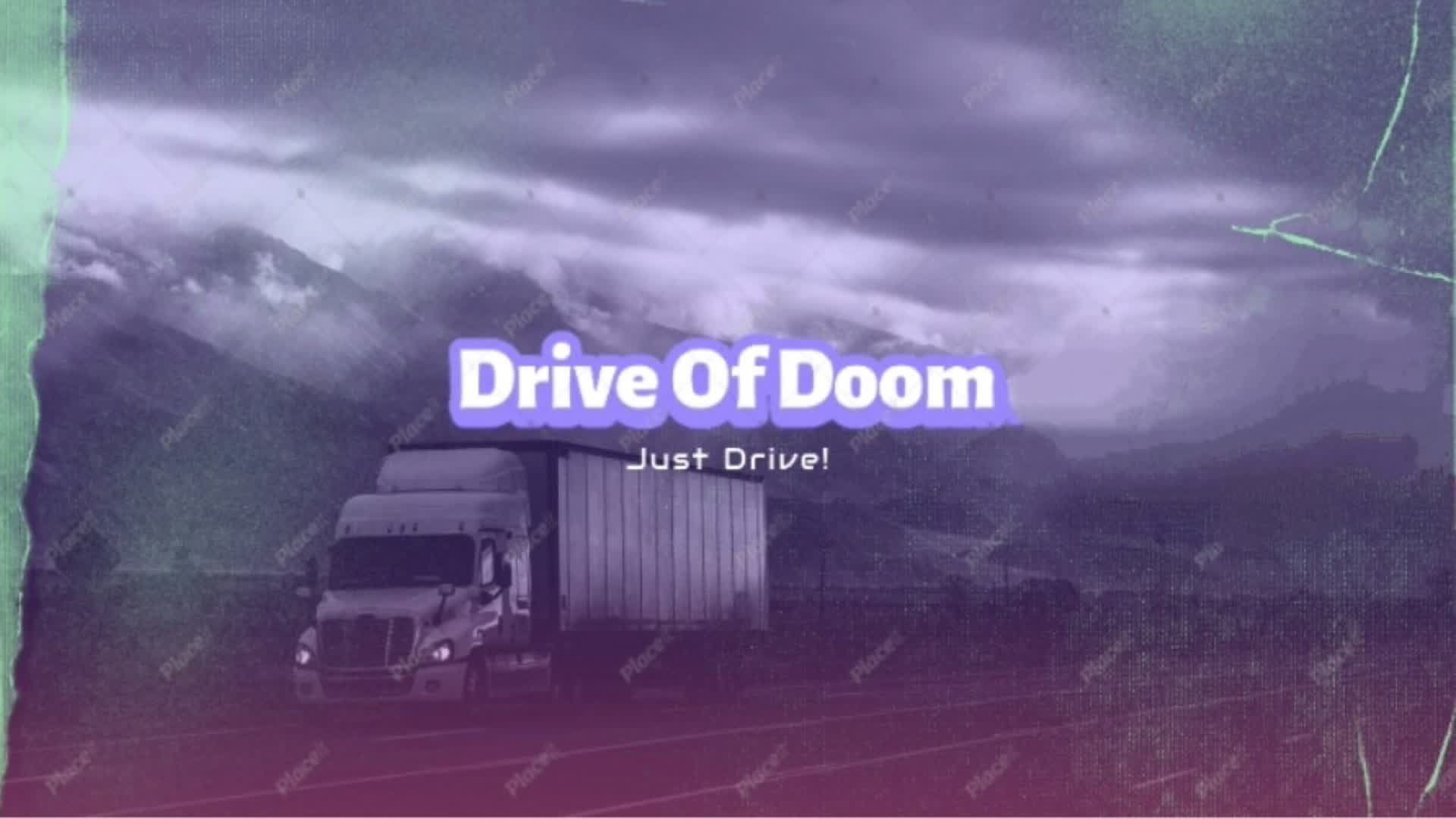 Drive Of Doom — Fortnite Creative map