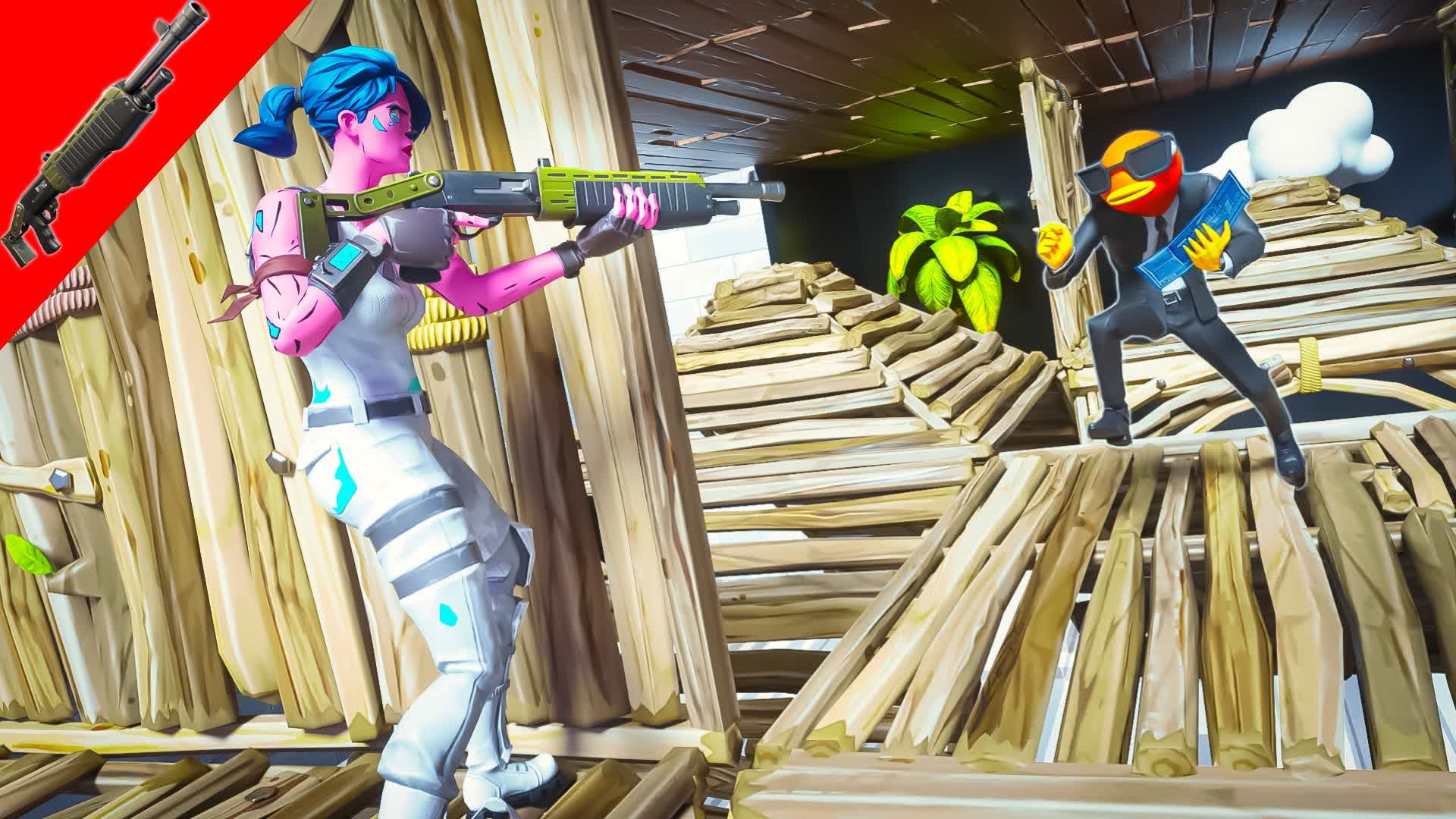 free for all — Fortnite Creative map