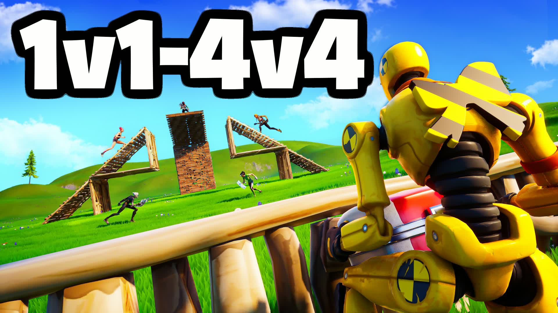 1V1-4V4 REALISTICS - FINEST REALISTIC — Fortnite Creative map