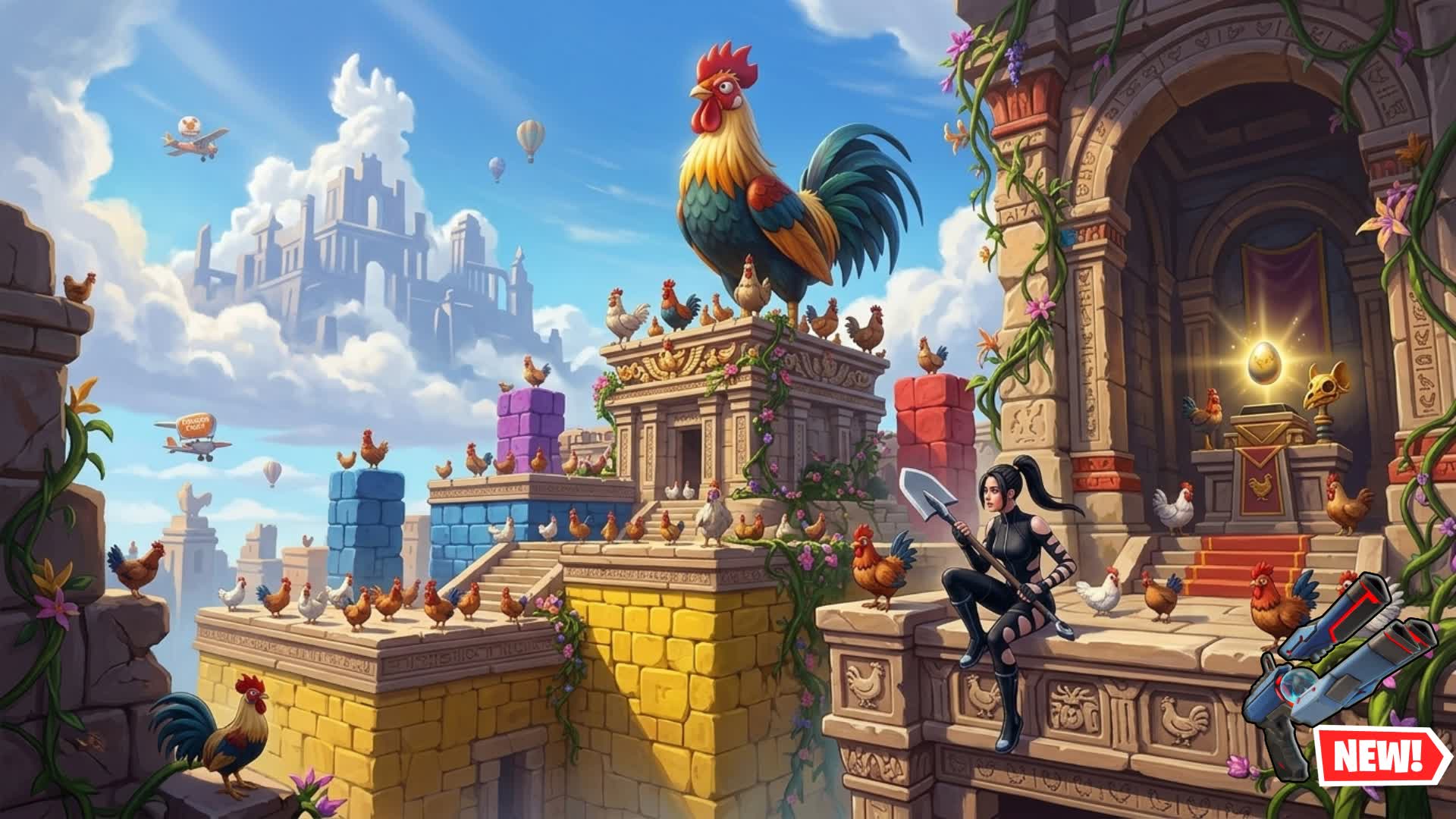 Mr Piers Pillars — Fortnite Creative map