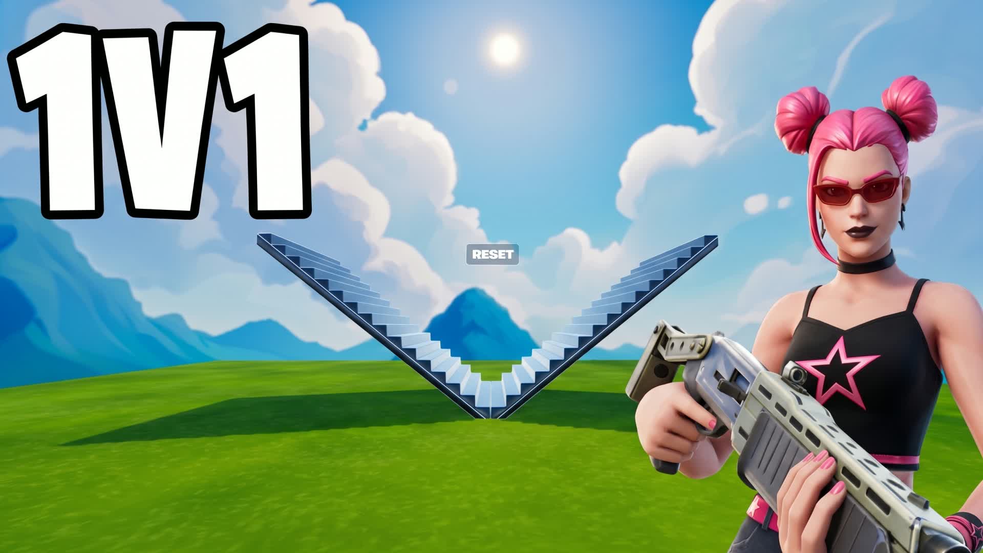 1v1 Perfect — Fortnite Creative map