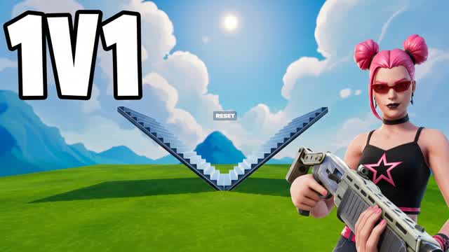 1v1 Perfect — Fortnite Creative map