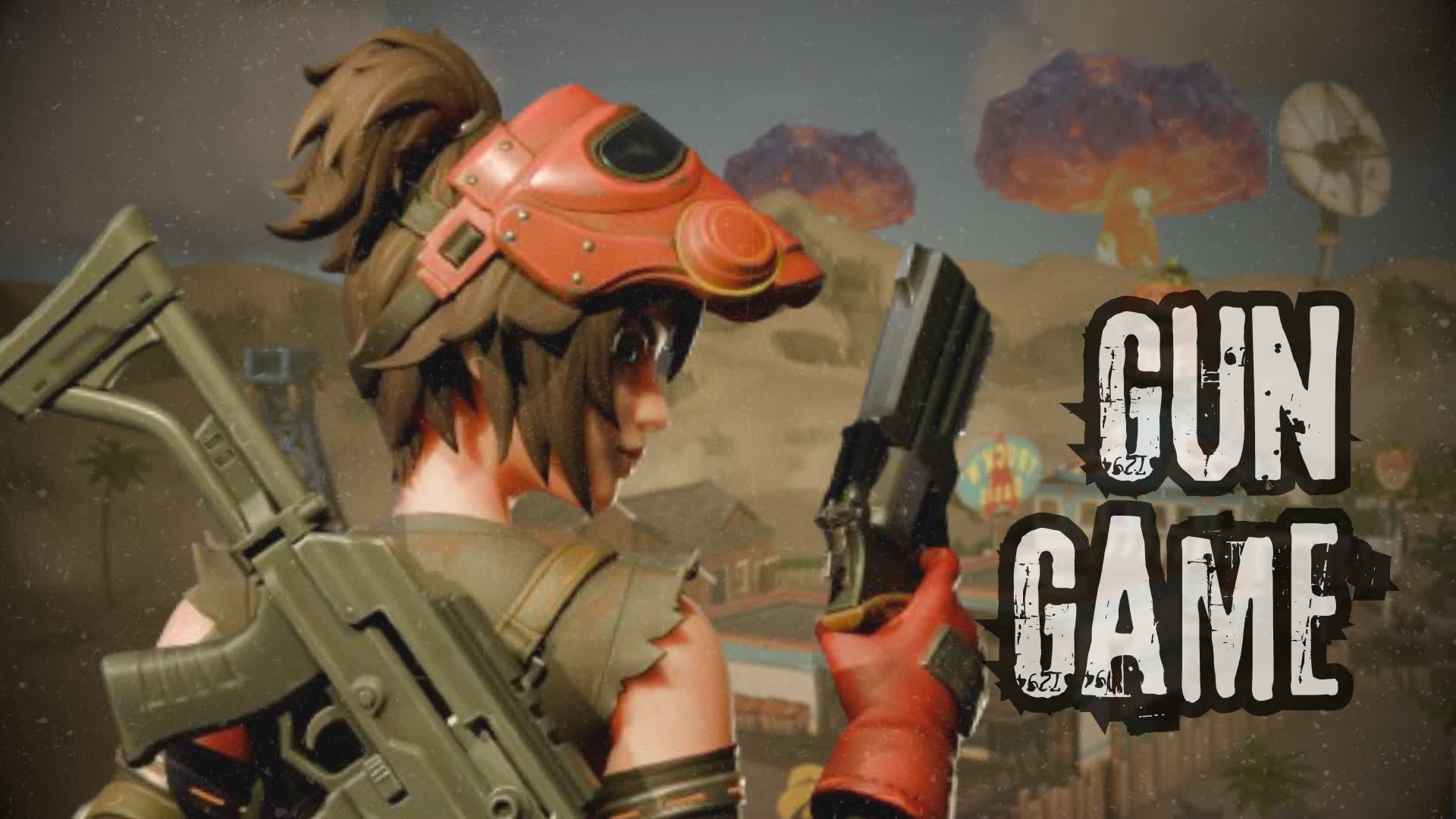 💥WASTELAND GUN GAME💥 — Fortnite Creative map