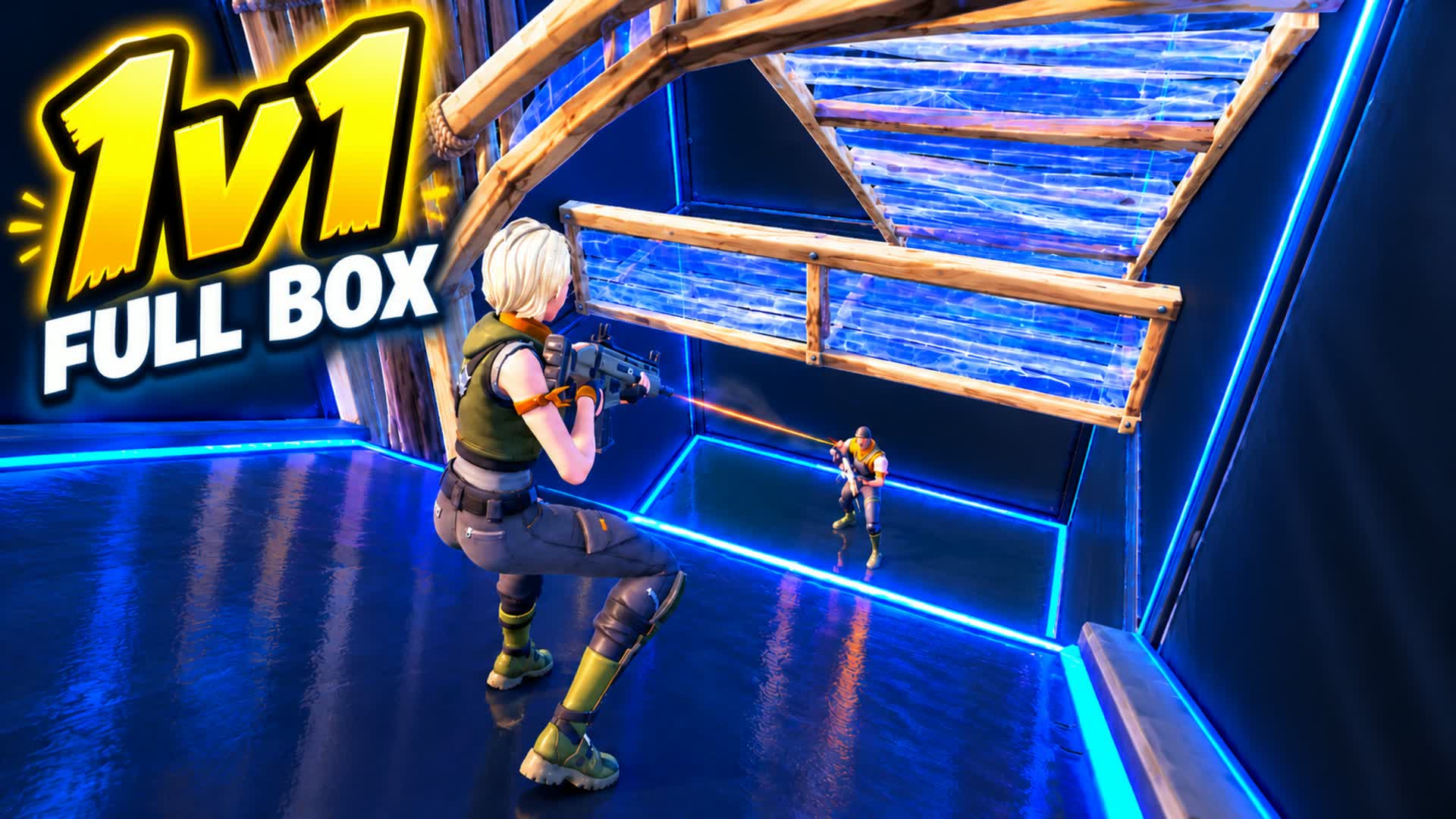 🔥 FULL BOX 1V1 🔥 — Fortnite Creative map