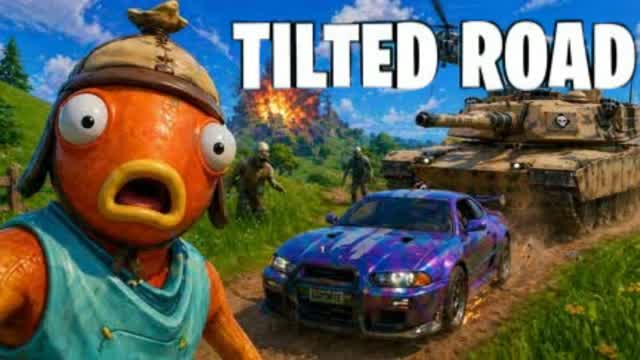THE TILTED DRIVE ⭐ — Fortnite Creative map