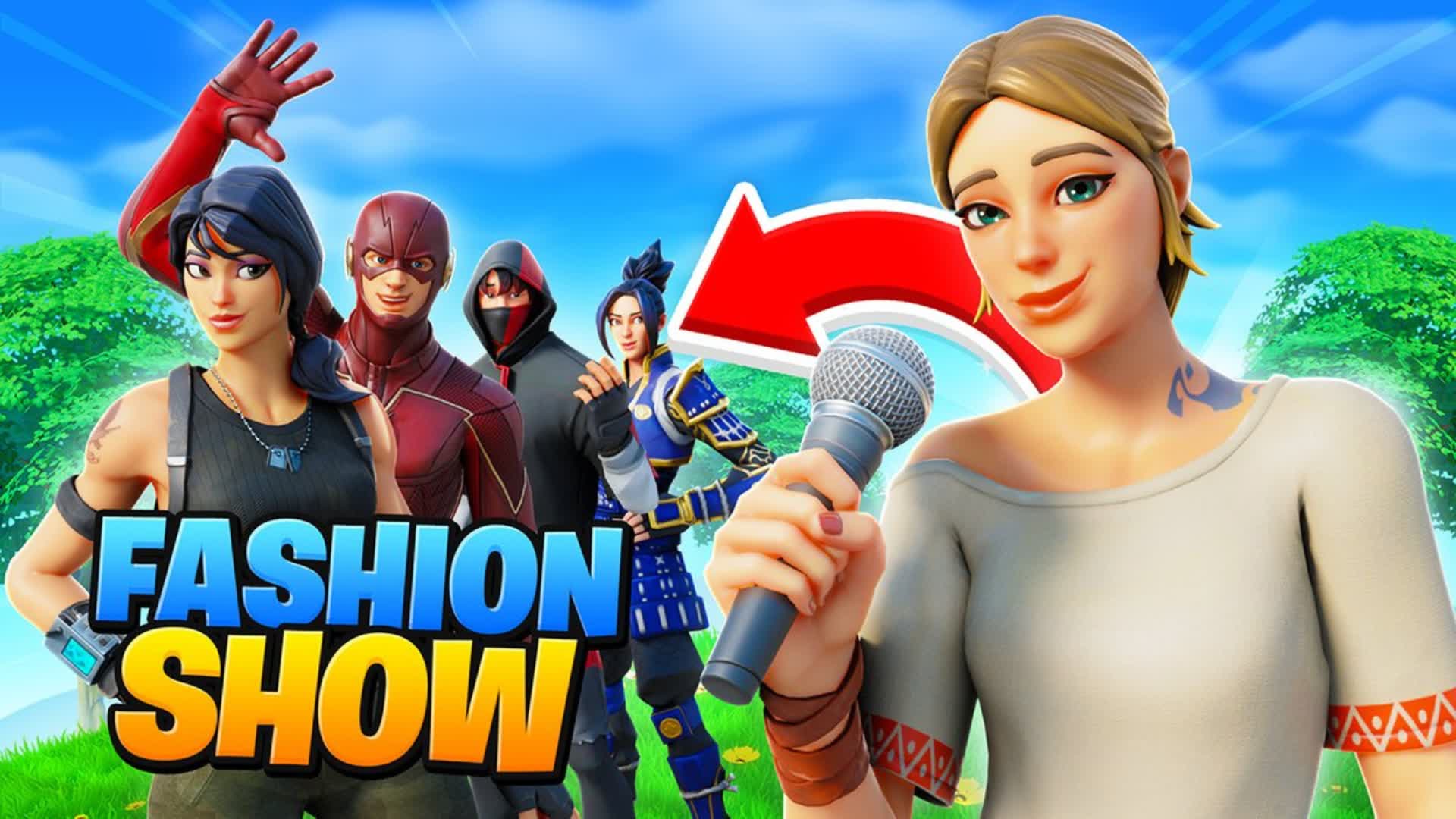 Fashion show — Fortnite Creative map