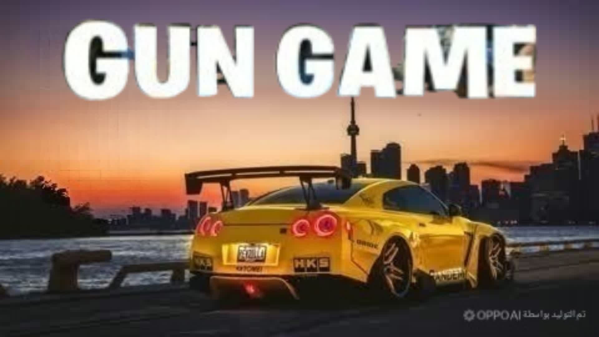THE GUN GAME DRIVER 💯 — Fortnite Creative map