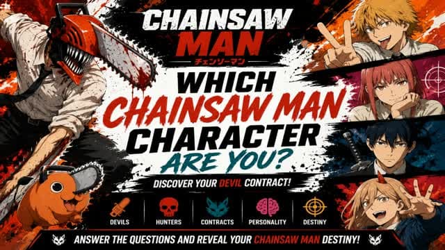 Which Chainsaw Man Character Are You? — Fortnite Creative map