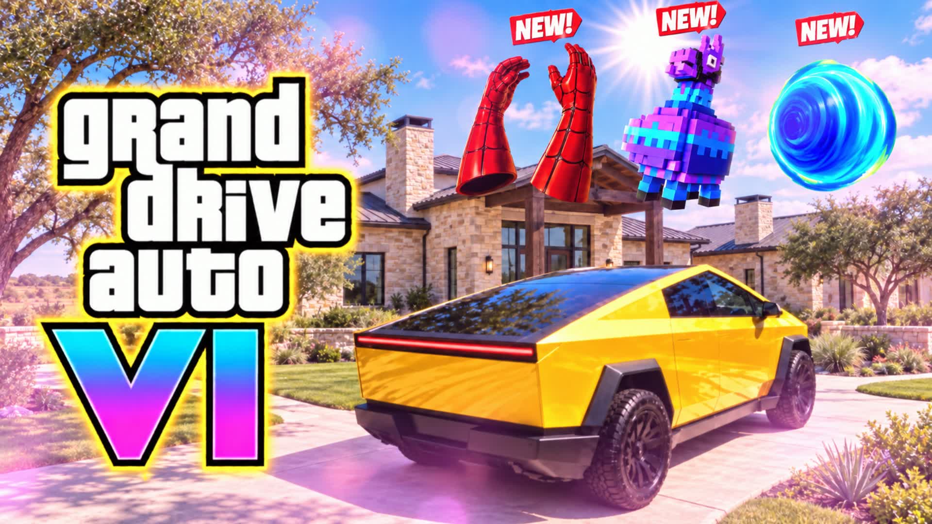 6 [ LUCIA GRAND DRIVE AUTO VI] 6 — Fortnite Creative map
