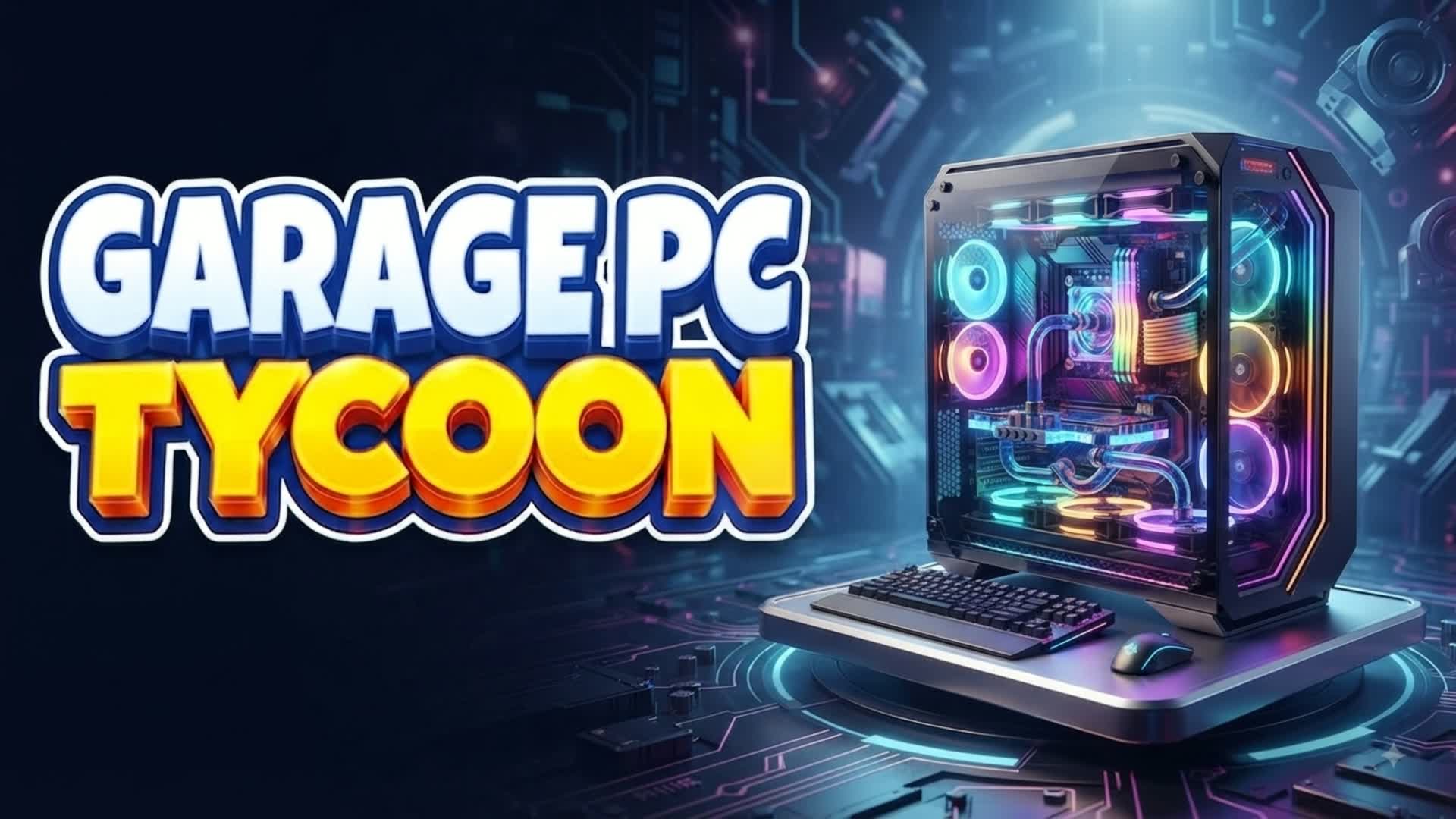 Garage PC Tycoon — Fortnite Creative map
