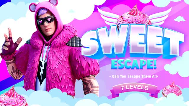 Sweet Escape — Fortnite Creative map cover art