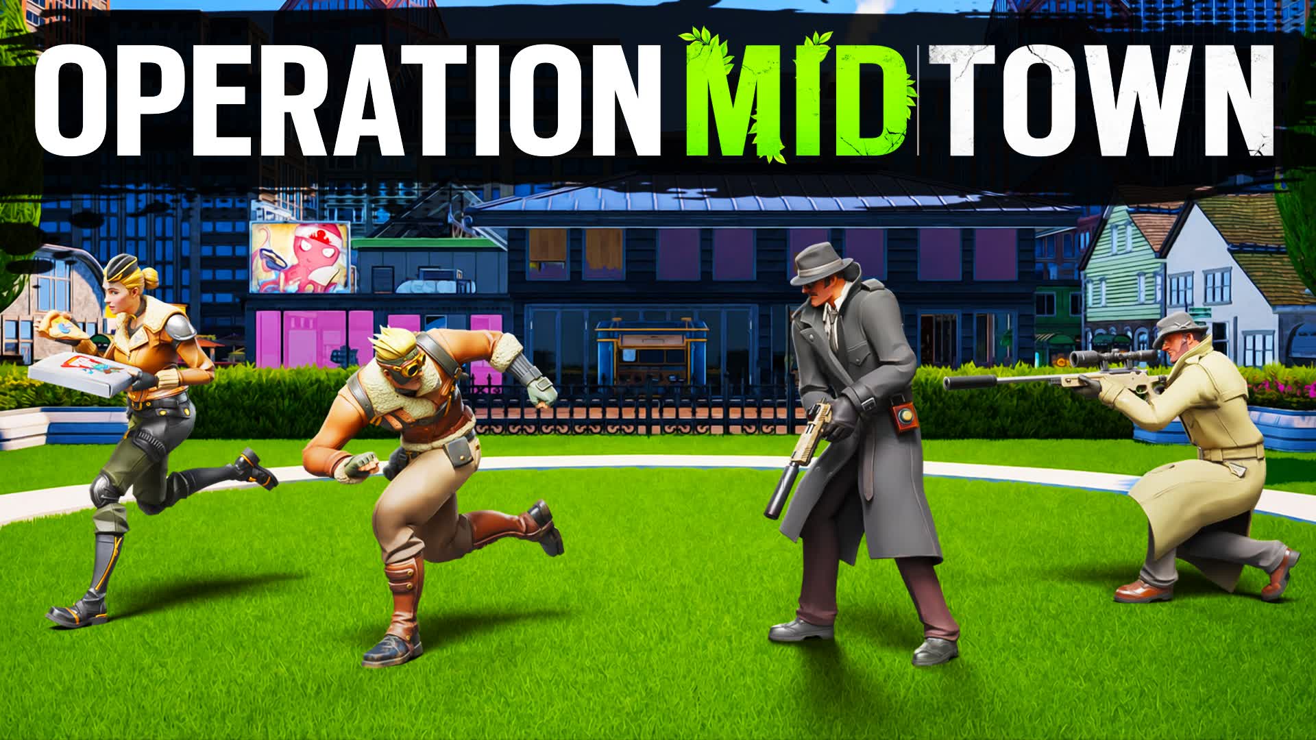 Operation Midtown — Fortnite Creative map