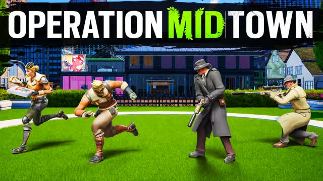 Operation Midtown — Fortnite Creative map