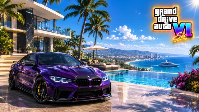 🌴GDA VI 🌴 GRND DRIVE AVTO VI DRIVING — Fortnite Creative map