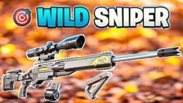 WILD DRIVER SNIPER 🎯 — Fortnite Creative map