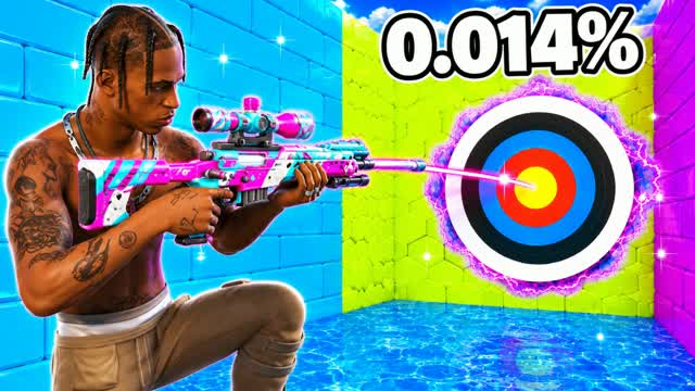 🧊🧬 XENOVA TRICKSHOT BIOFORGE PARKOUR🚀 — Fortnite Creative map