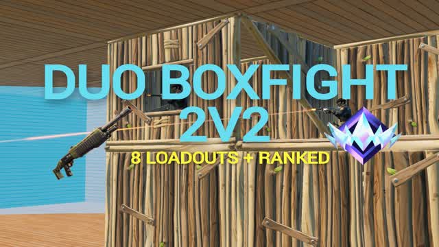 Duo Box Fight 👯 — Fortnite Creative map cover art