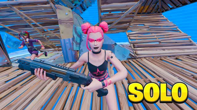 LATE GAME ZONE WARS — Fortnite Creative map