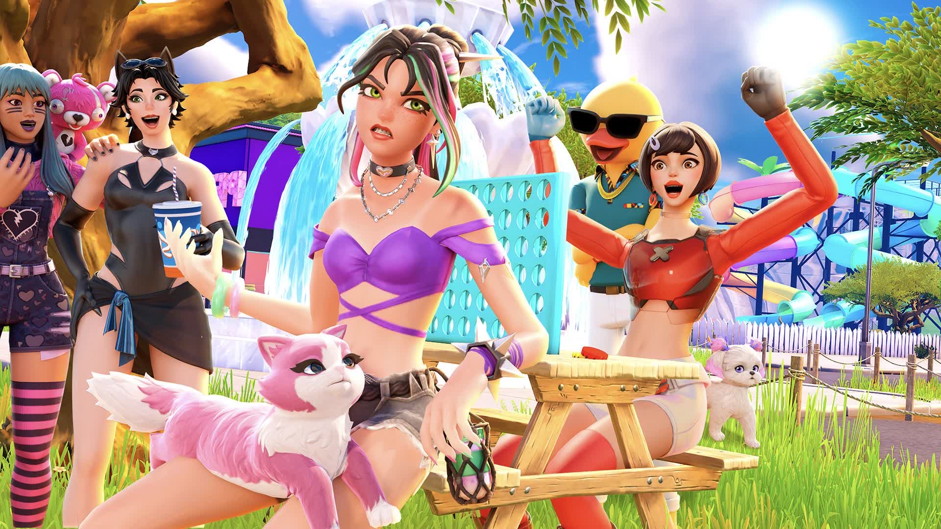 Evies Party Royale — Fortnite Creative map