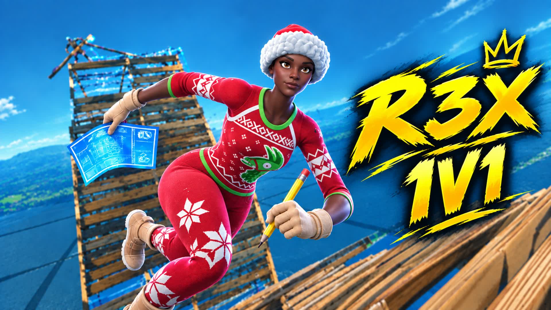 R3X 1V1 — Fortnite Creative map