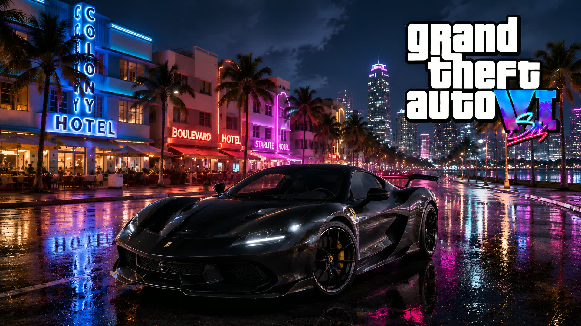 GRAND THEFT AUTO VI 🚗MEGA CARS — Fortnite Creative map