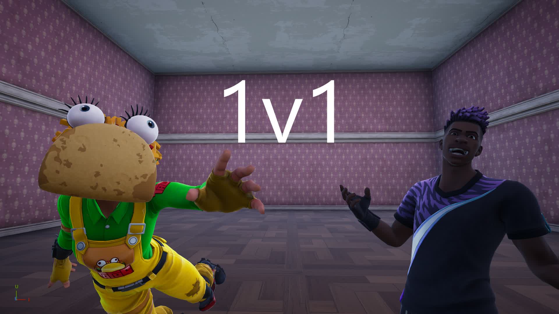 1V1 BOX FIGHT — Fortnite Creative map