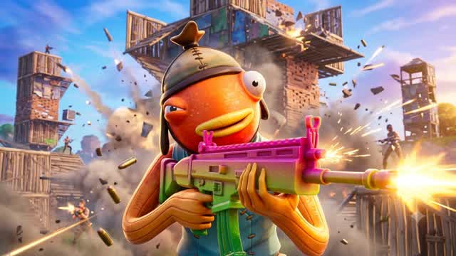 Ultimate Free For All (FFA) — Fortnite Creative map cover art