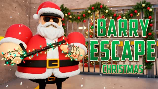 🔶ESCAPE FROM BARRY🔷 — Fortnite Creative map cover art