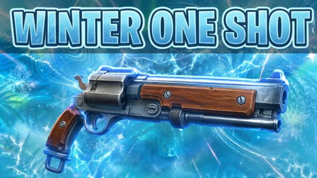❄️ WINTER ONE SHOT GUN GAME — Fortnite Creative map cover art