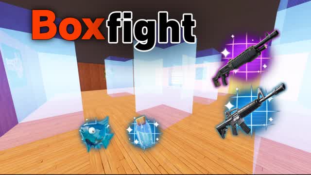 Box fight 8MN 📦 — Fortnite Creative map