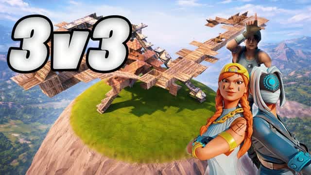 The MOUNTAIN🏔️ - 3v3 سكرمز الجبل — Fortnite Creative map
