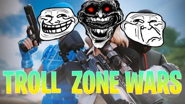TROLL ZONE WARS NFY — Fortnite Creative map