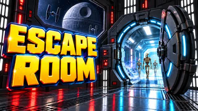 🚀Star Wars Castle Escape Room🚀 — Fortnite Creative map