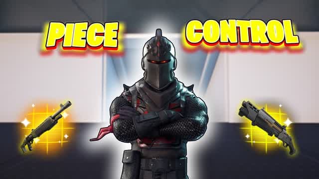 PIECE CONTROL! FREE FOR ALL — Fortnite Creative map cover art