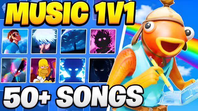 BEST 1V1 MAP [NEW UPDATE] — Fortnite Creative map cover art