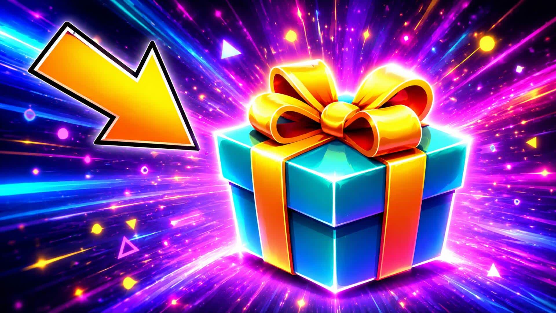 GREEN GIFT 1V1 FFA - ALL GUNS — Fortnite Creative map