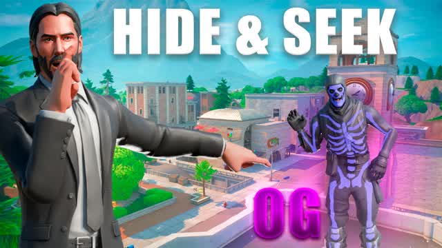OG TILTED HIDE AND SEEK — Fortnite Creative map