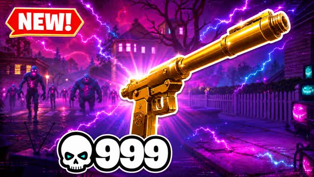 99 NIGHTS 👻 SURVIVE AT CHAOS — Fortnite Creative map