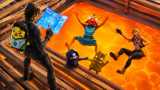 EDIT WARS 2.0🏆 — Fortnite Creative map cover art