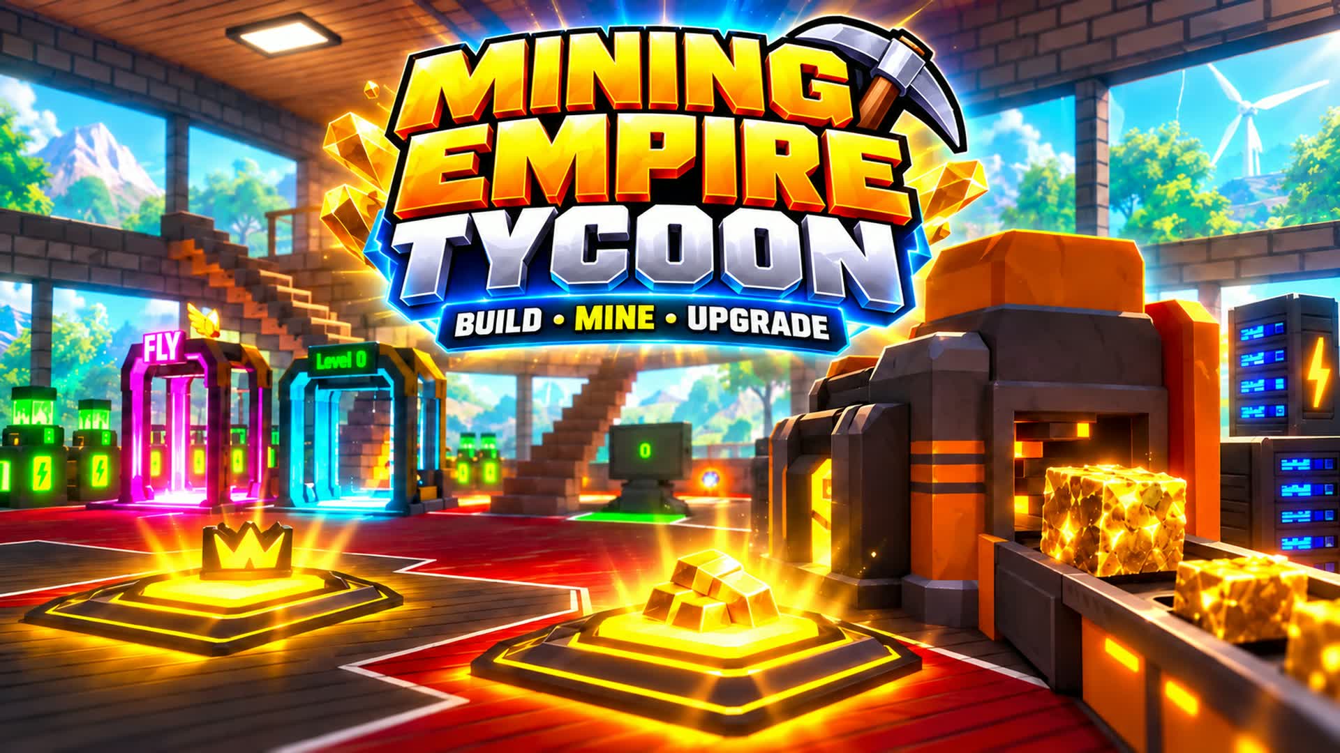 MINING EMPIRE TYCOON — Fortnite Creative map