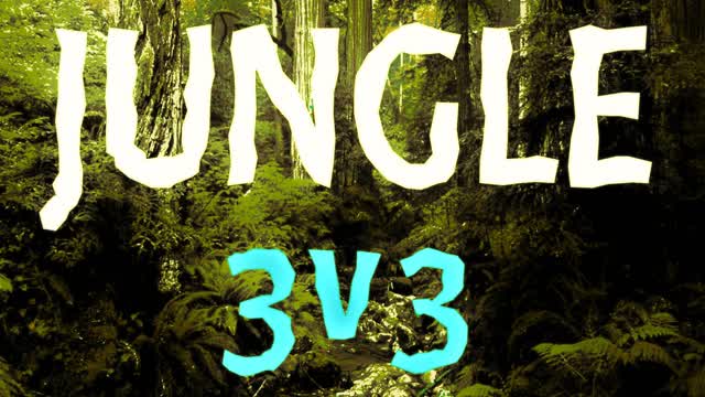 JUNGLE 3v3 ZB — Fortnite Creative map cover art