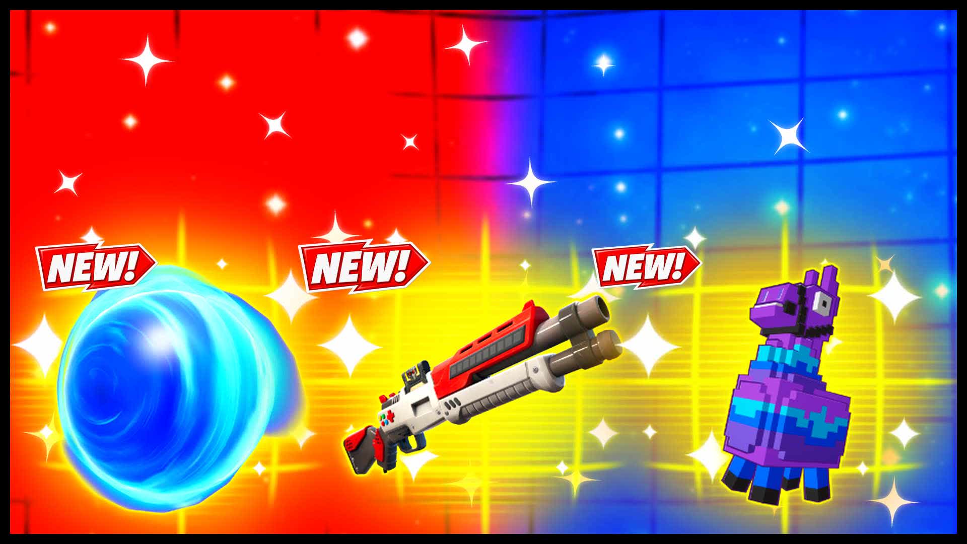 RED VS BLUE SPACE CHART 🔴🔵 — Fortnite Creative map