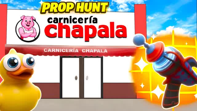 CARNICERIA CHAPALA PROP HUNT — Fortnite Creative map cover art