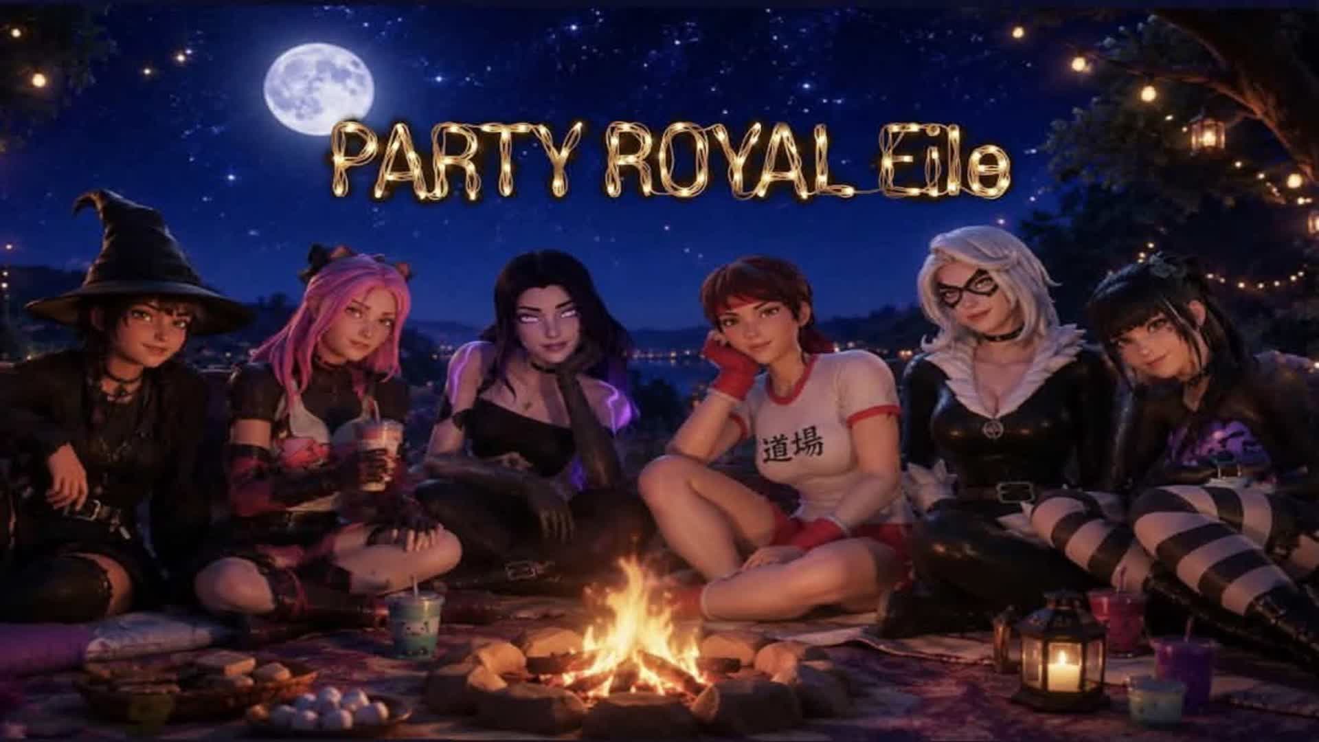 PARTY ROYALE EILE 2.0 — Fortnite Creative map