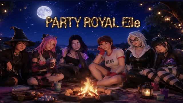 PARTY ROYALE EILE 2.0 — Fortnite Creative map cover art