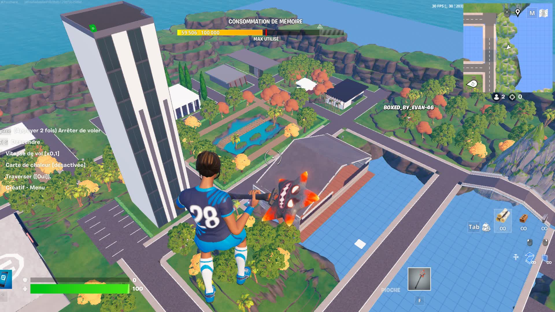 『🎭』FIN SHADOW — Fortnite Creative map