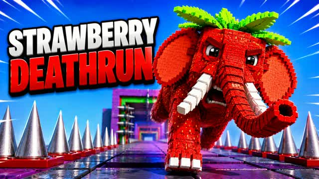 BRAINROT STRAWBERRY DEATHRUN — Fortnite Creative map